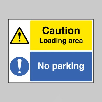 Caution - Loading Area - No Parking - TESTTTTT!!!!! Caution - Loading Area - No Parking - TESTTTTT!!!!!