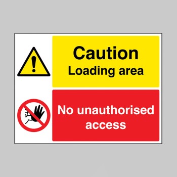 Caution - Loading Area - No Unauthorised Access - TESTTTTT!!!!! Caution - Loading Area - No Unauthorised Access - TESTTTTT!!!!!