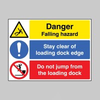 Danger - Falling Hazard - Stay Clear of Loading Dock - Do Not Jump - TESTTTTT!!!!! Danger - Falling Hazard - Stay Clear of Loading Dock - Do Not Jump - TESTTTTT!!!!!
