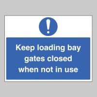 Keep Loading Bay Gates Closed - TESTTTTT!!!!! Keep Loading Bay Gates Closed - TESTTTTT!!!!!