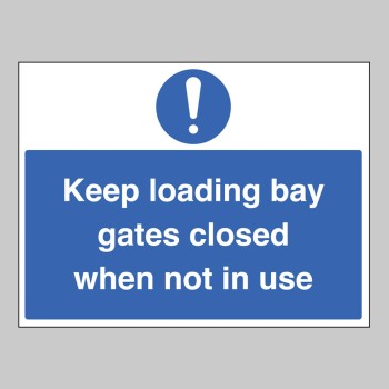 Keep Loading Bay Gates Closed - TESTTTTT!!!!! 