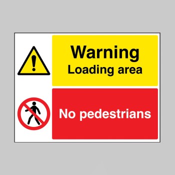 Caution - Loading Area - No Pedestrians - TESTTTTT!!!!! 