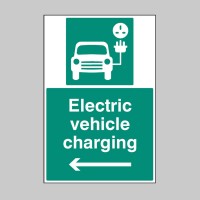 Electric Vehicle Charging Point - Left Arrow - TESTTTTT!!!!! Electric Vehicle Charging Point - Left Arrow - TESTTTTT!!!!!