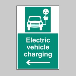Electric Vehicle Charging Point - Left Arrow - TESTTTTT!!!!! Electric Vehicle Charging Point - Left Arrow - TESTTTTT!!!!!