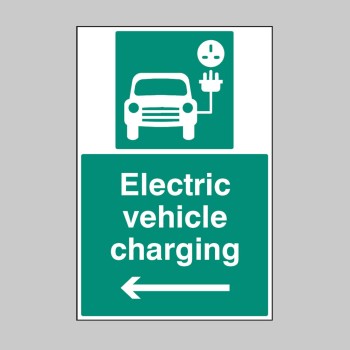 Electric Vehicle Charging Point - Left Arrow - TESTTTTT!!!!! Electric Vehicle Charging Point - Left Arrow - TESTTTTT!!!!!