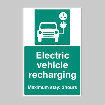 Electric Vehicle Recharging Point - Maximum Stay 3 Hours - TESTTTTT!!!!! 