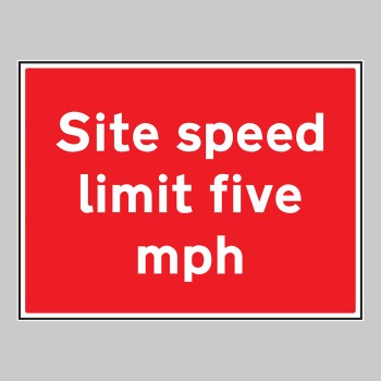 Site Speed Limit Five mph - TESTTTTT!!!!! Site Speed Limit Five mph - TESTTTTT!!!!!