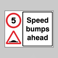 5mph - Speed Bumps Ahead - TESTTTTT!!!!! 5mph - Speed Bumps Ahead - TESTTTTT!!!!!