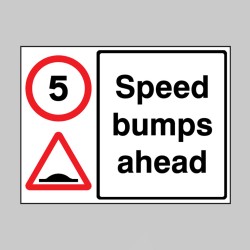 5mph - Speed Bumps Ahead - TESTTTTT!!!!! 5mph - Speed Bumps Ahead - TESTTTTT!!!!!