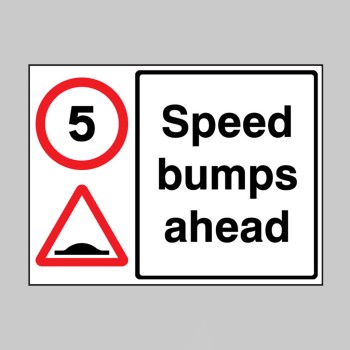 5mph - Speed Bumps Ahead - TESTTTTT!!!!! 