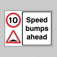 10mph - Speed Bumps Ahead - TESTTTTT!!!!! 10mph - Speed Bumps Ahead - TESTTTTT!!!!!
