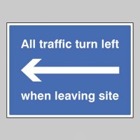 All Traffic Turn Left when Leaving Site - TESTTTTT!!!!! 
