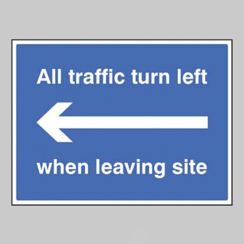 All Traffic Turn Left when Leaving Site - TESTTTTT!!!!! All Traffic Turn Left when Leaving Site - TESTTTTT!!!!!