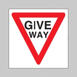 Give Way - TESTTTTT!!!!! Give Way - TESTTTTT!!!!!