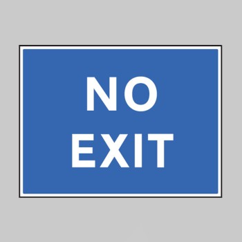 No Exit - TESTTTTT!!!!! No Exit - TESTTTTT!!!!!