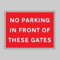 No Parking in Front of these Gates - TESTTTTT!!!!! No Parking in Front of these Gates - TESTTTTT!!!!!