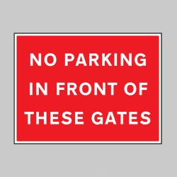 No Parking in Front of these Gates - TESTTTTT!!!!! No Parking in Front of these Gates - TESTTTTT!!!!!