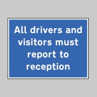 All Drivers and Visitors Must Report to Reception - TESTTTTT!!!!! 