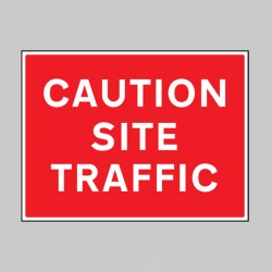 Caution - Site Traffic - TESTTTTT!!!!! Caution - Site Traffic - TESTTTTT!!!!!