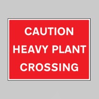 Caution - Heavy Plant Crossing - TESTTTTT!!!!! 