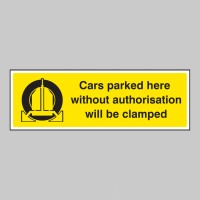 Cars Parked Here without Authorisation Will be Clamped - TESTTTTT!!!!! Cars Parked Here without Authorisation Will be Clamped - TESTTTTT!!!!!