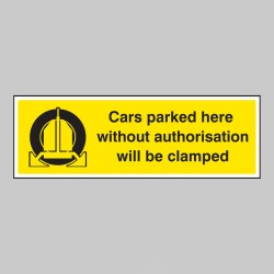 Cars Parked Here without Authorisation Will be Clamped - TESTTTTT!!!!! Cars Parked Here without Authorisation Will be Clamped - TESTTTTT!!!!!