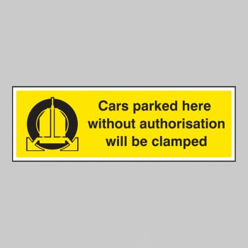 Cars Parked Here without Authorisation Will be Clamped - TESTTTTT!!!!! Cars Parked Here without Authorisation Will be Clamped - TESTTTTT!!!!!