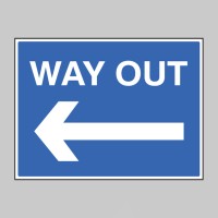 Way Out - Arrow Left - TESTTTTT!!!!! Way Out - Arrow Left - TESTTTTT!!!!!