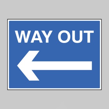 Way Out - Arrow Left - TESTTTTT!!!!! Way Out - Arrow Left - TESTTTTT!!!!!