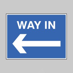 Way in - Arrow Left - TESTTTTT!!!!! Way in - Arrow Left - TESTTTTT!!!!!
