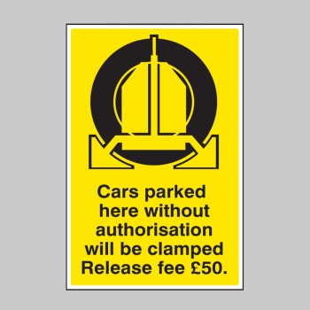 Cars Parked Here without Authorisation will be Clamped - Release Fee £50 - TESTTTTT!!!!! Cars Parked Here without Authorisation will be Clamped - Release Fee £50 - TESTTTTT!!!!!