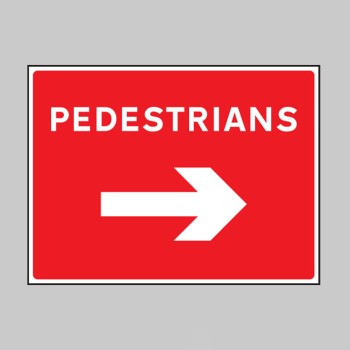Pedestrians - Arrow Right - TESTTTTT!!!!! 