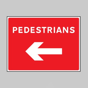 Pedestrians - Arrow Left - TESTTTTT!!!!! Pedestrians - Arrow Left - TESTTTTT!!!!!