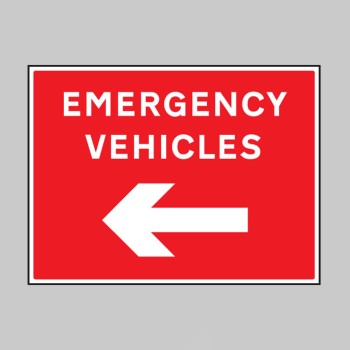 Emergency Vehicles - Arrow Left - TESTTTTT!!!!! Emergency Vehicles - Arrow Left - TESTTTTT!!!!!