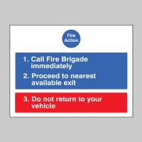 Fire Action for Car Parks - TESTTTTT!!!!! 