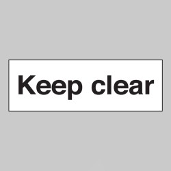 Keep Clear - TESTTTTT!!!!! Keep Clear - TESTTTTT!!!!!
