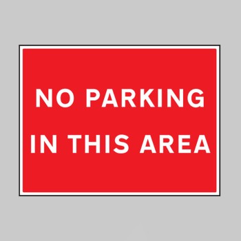 No Parking in this Area - TESTTTTT!!!!! 