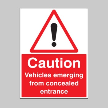 Caution - Vehicles Emerging from Concealed Entrance - TESTTTTT!!!!! Caution - Vehicles Emerging from Concealed Entrance - TESTTTTT!!!!!