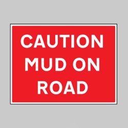 Caution - Mud On Road - TESTTTTT!!!!! Caution - Mud On Road - TESTTTTT!!!!!