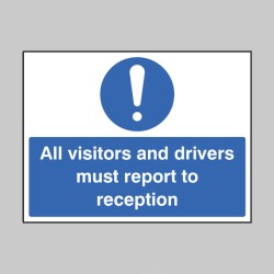 All Visitors Must Report to Reception - TESTTTTT!!!!! All Visitors Must Report to Reception - TESTTTTT!!!!!