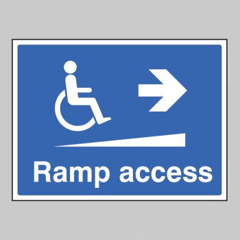 Ramp Access - Arrow Right - TESTTTTT!!!!! Ramp Access - Arrow Right - TESTTTTT!!!!!
