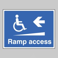 Ramp Access - Arrow Left - TESTTTTT!!!!! 