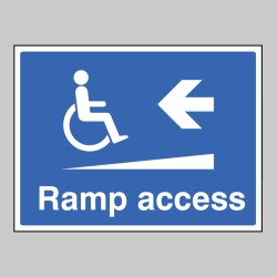 Ramp Access - Arrow Left - TESTTTTT!!!!! Ramp Access - Arrow Left - TESTTTTT!!!!!