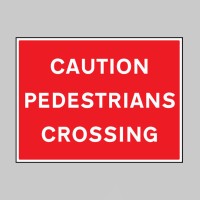 Caution - Pedestrians Crossing - TESTTTTT!!!!! 