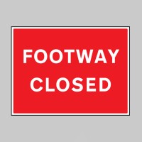 Footway Closed - TESTTTTT!!!!! 