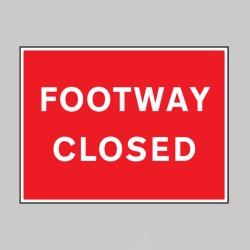 Footway Closed - TESTTTTT!!!!! Footway Closed - TESTTTTT!!!!!