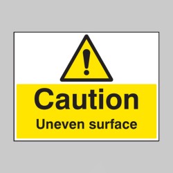 Caution - Uneven Surface - TESTTTTT!!!!! Caution - Uneven Surface - TESTTTTT!!!!!