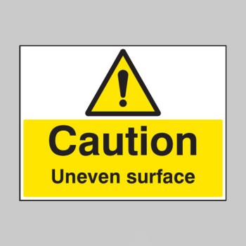 Caution - Uneven Surface - TESTTTTT!!!!! 