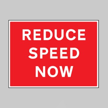 Reduce Speed Now - TESTTTTT!!!!! 