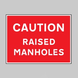 Caution - Raised Manholes - TESTTTTT!!!!! Caution - Raised Manholes - TESTTTTT!!!!!
